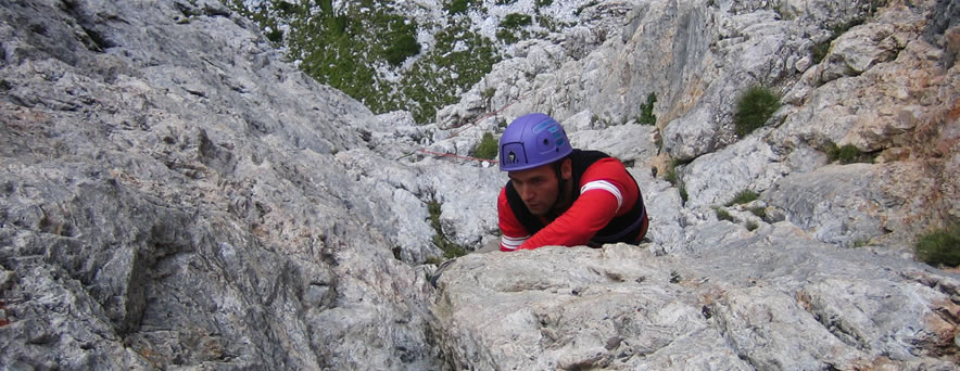 Förderung Junge Alpinisten / Renato Botte