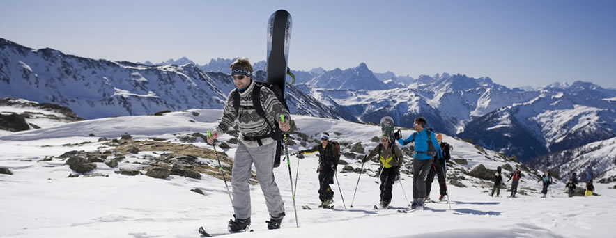 Skitouren in Innervillgraten / Österreich