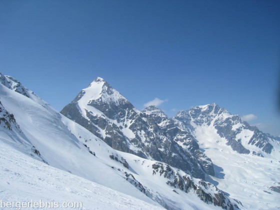 Hochtour Königsspitze / Südtirol