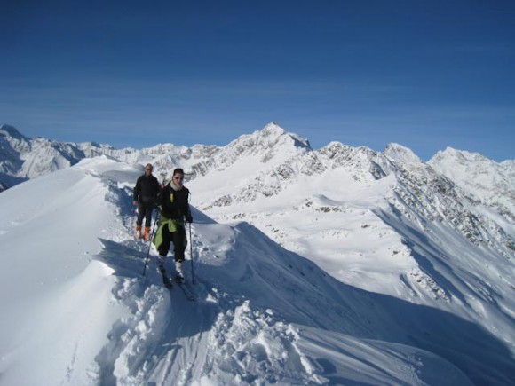 Traumbedingungen am Alpenhauptkamm