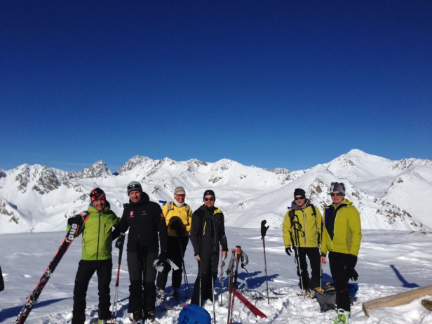 Skitouren Gsiesertal / Südtirol