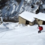 Alte Höfe in der Valle Maira