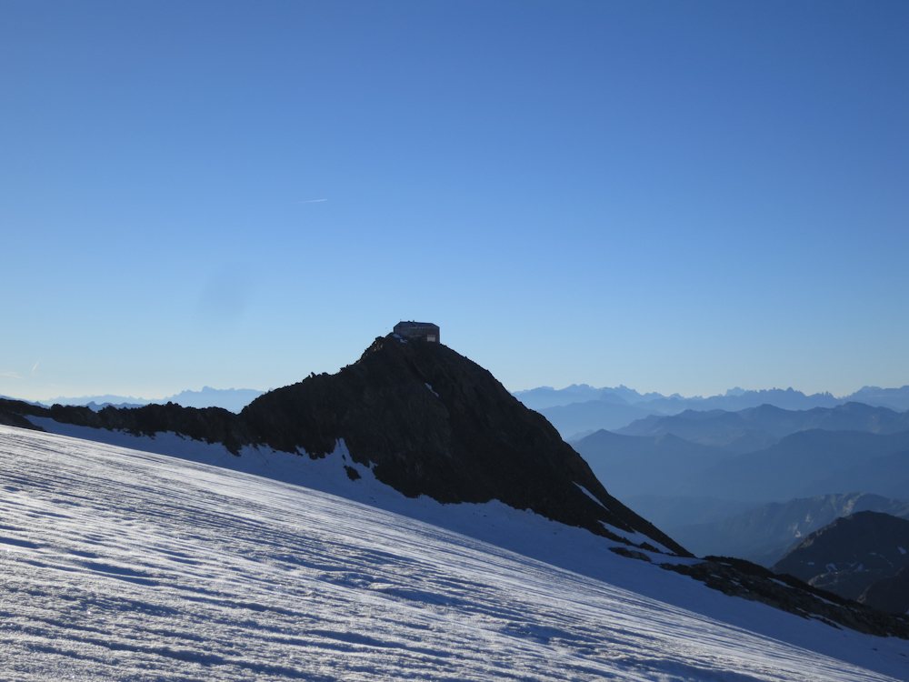 Zuckerhütl in den Stubaieralpen