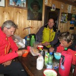 Übernachtung im Carell Biwak am Matterhorn