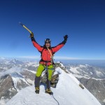 Walter am Matterhorngipfel