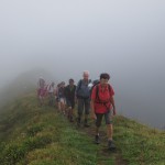 Rund um der Caldeira von Fajal / Azoren