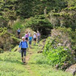 Wanderung zur Faja dos Cumbres auf den Azoren