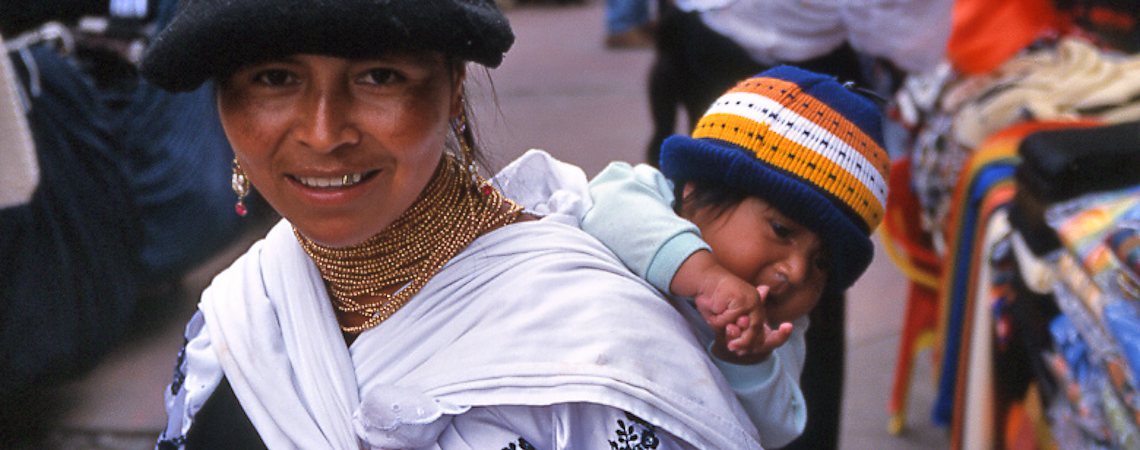 Trekking Ecuador: Markttreiben