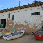 Wanderungen an der Algarve / Hafen von Burgau