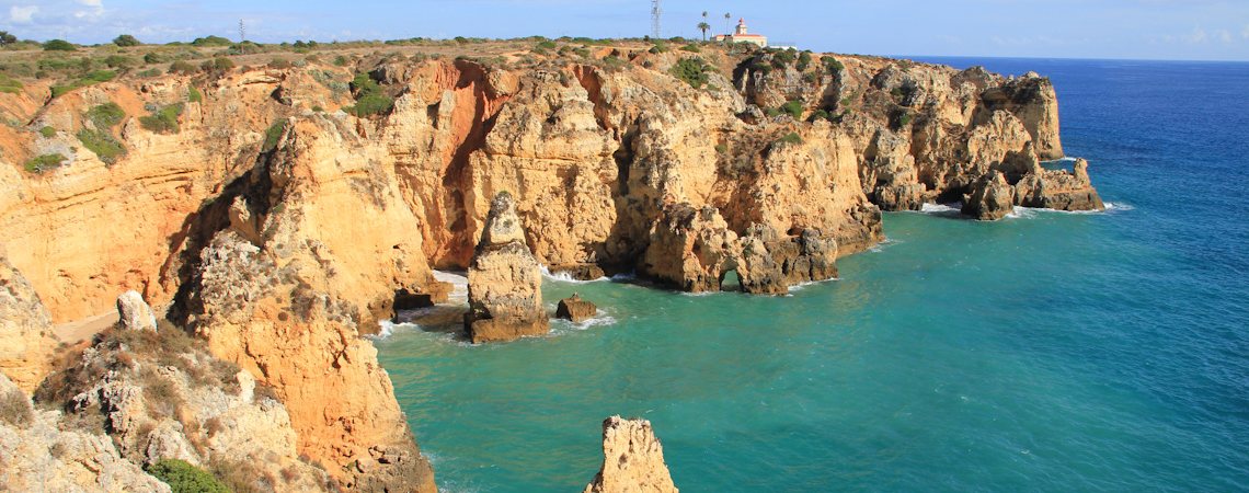Wanderungen an der Algarve / Traumküste vor Lagos