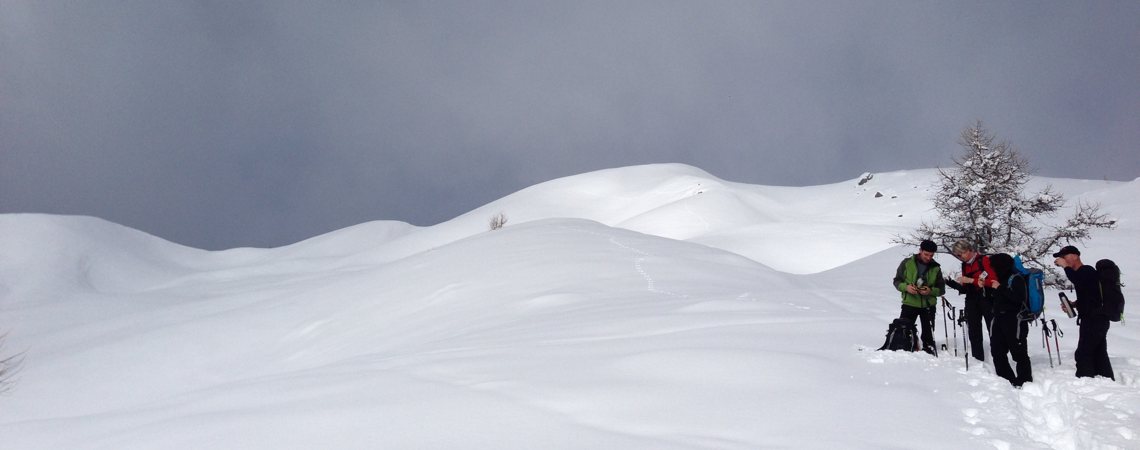 Schneeschuhtouren Valle Maira