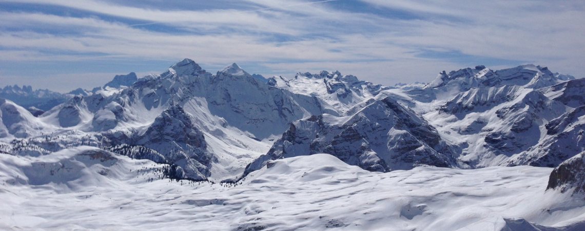 Skitour Col de Riccigon / Dolomiten
