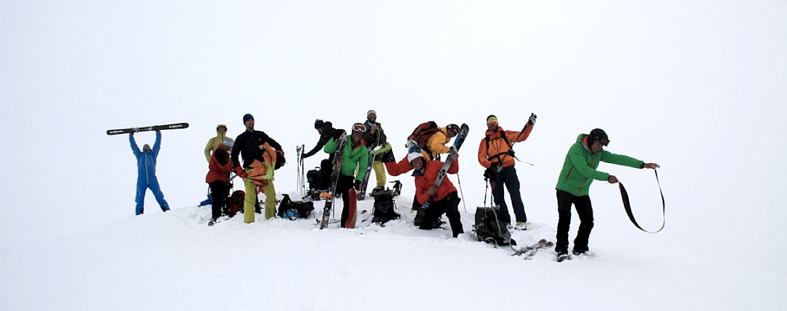 Ski-Expedition Kamtschatka