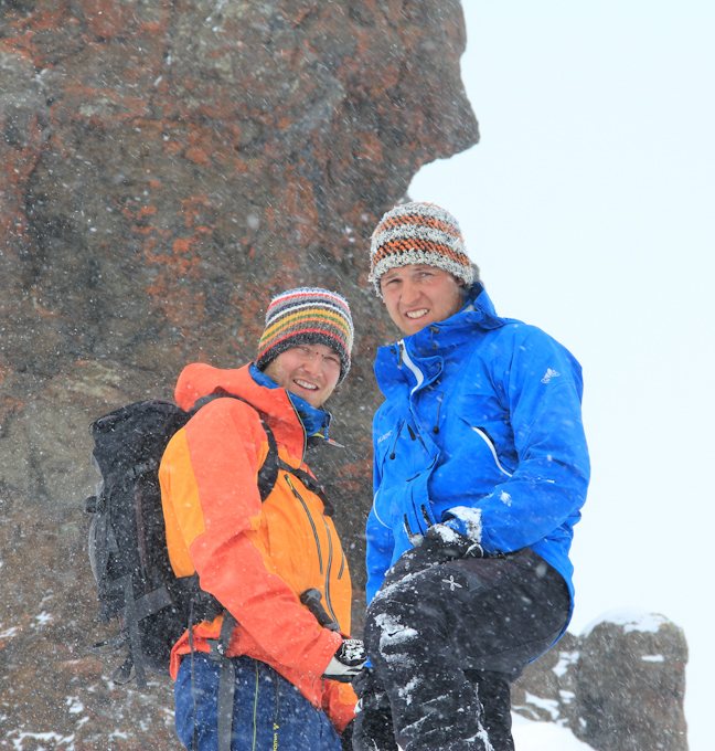 Ski-Expedition Kamtschatka: Team