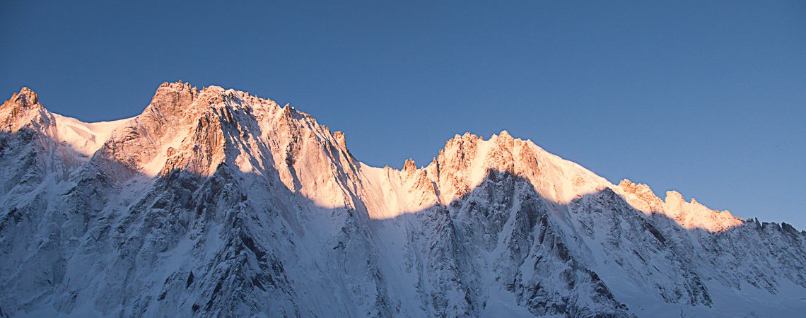 Junge Alpinisten / Mont Blanc