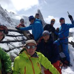 Junge Alpinisten / Mont Blanc