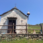 Wandern am Lago Maggiore: Auf dem zum Passo Cavalla