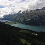 Bergerlebnis: Silvaplanasee bei St. Moritz