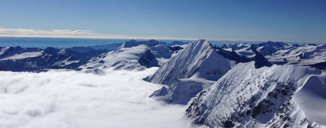 Bergerlebnis Südtirol: Panorama Ortler