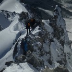 Hochtour Ortler Hintergrat: Bergüberschreitung