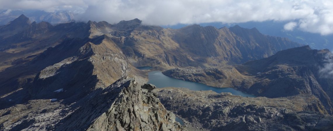 Bergtour Tschigot: Blick Richtung Norden