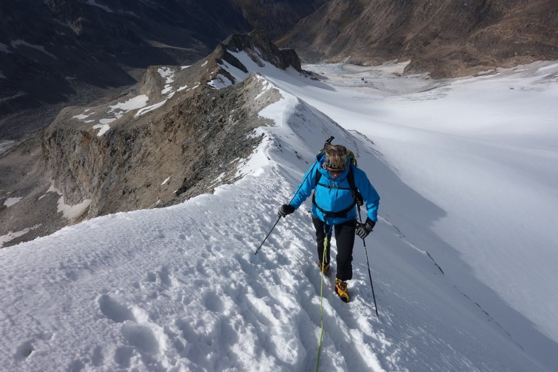 Geführte Hochtour Hochfeiler