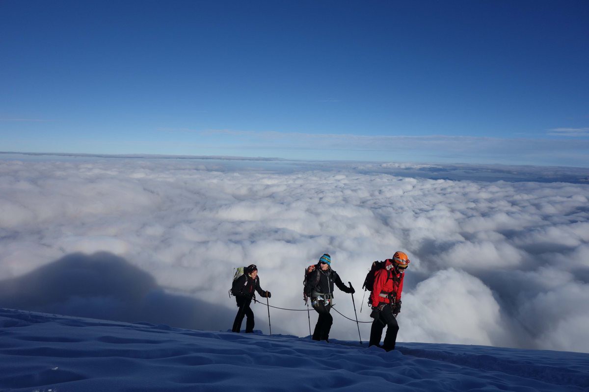 Trekkingreise Ecuador: Cotopaxi