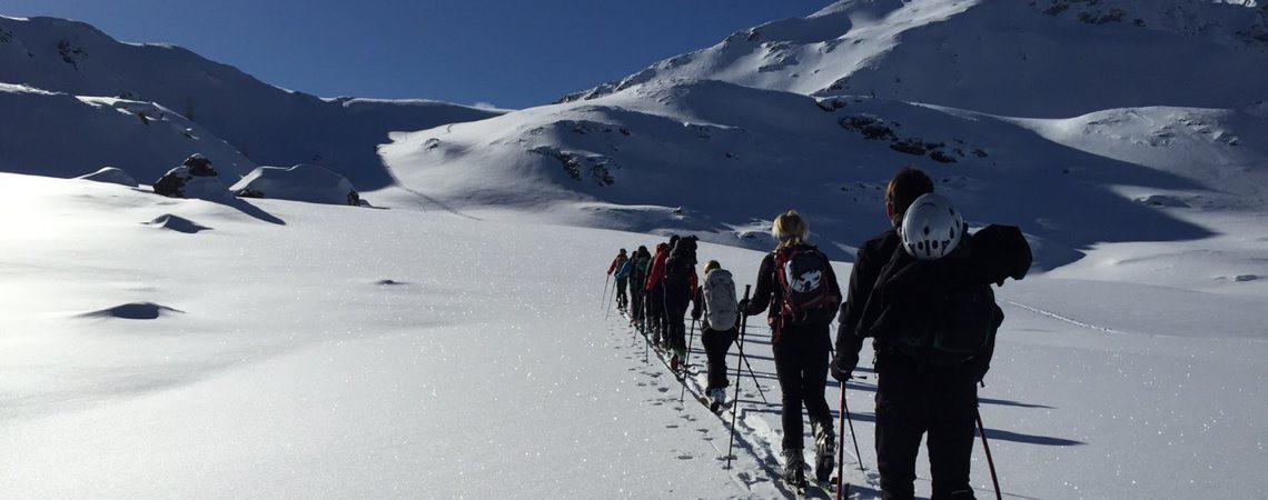 Skitourenkurs Lesachtal / Renato Botte