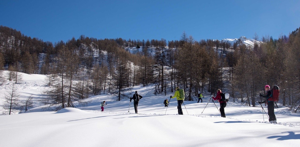 Skitouren Valle Maira 2015 / Tolles Skigelände