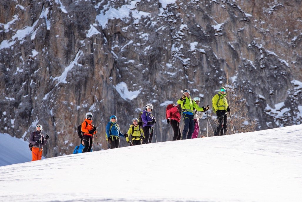 Skitouren Valle Maira 2015 / Routenbesprechung