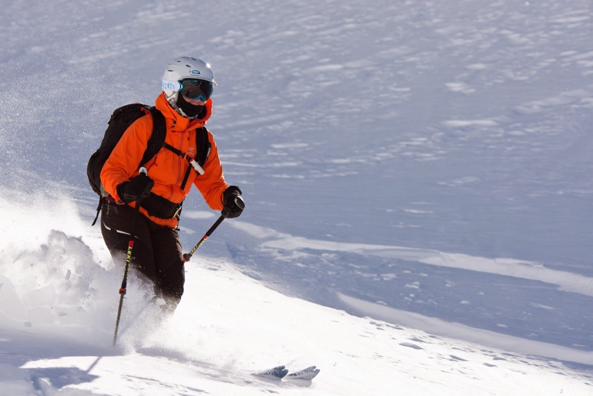 Skitouren Valle Maira 2015 / Tiefschneefahren