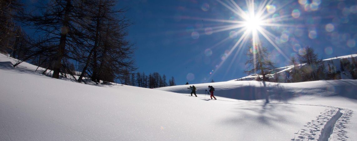 Skitouren Valle Maira 2015