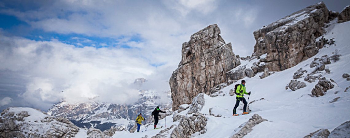 Dolomitenquerung / Gadertal