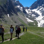 Wanderwoche Valle Maira / Wandergruppe