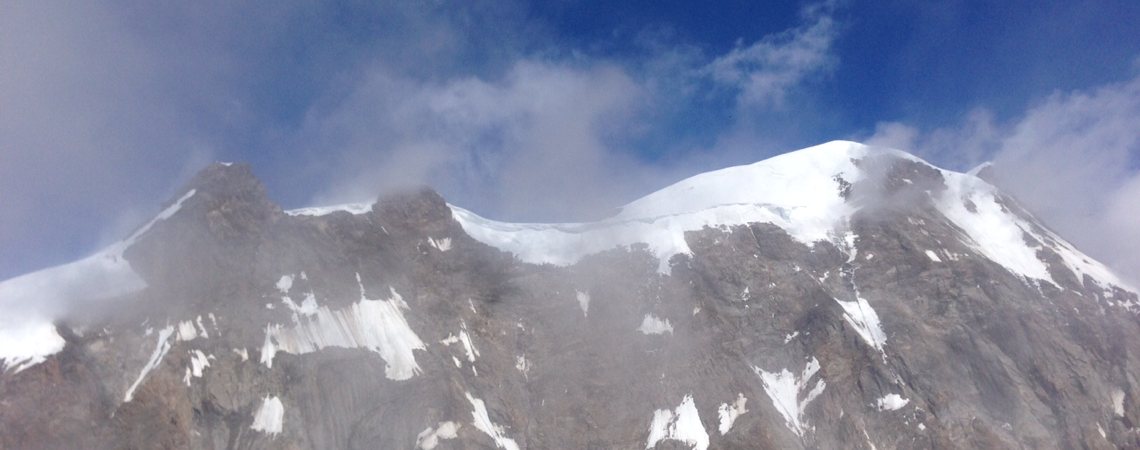 Hochtouren Monte Rosa / Schwarzhornspitze