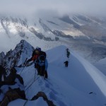 Hochtour Dufourspitze / Westgrat