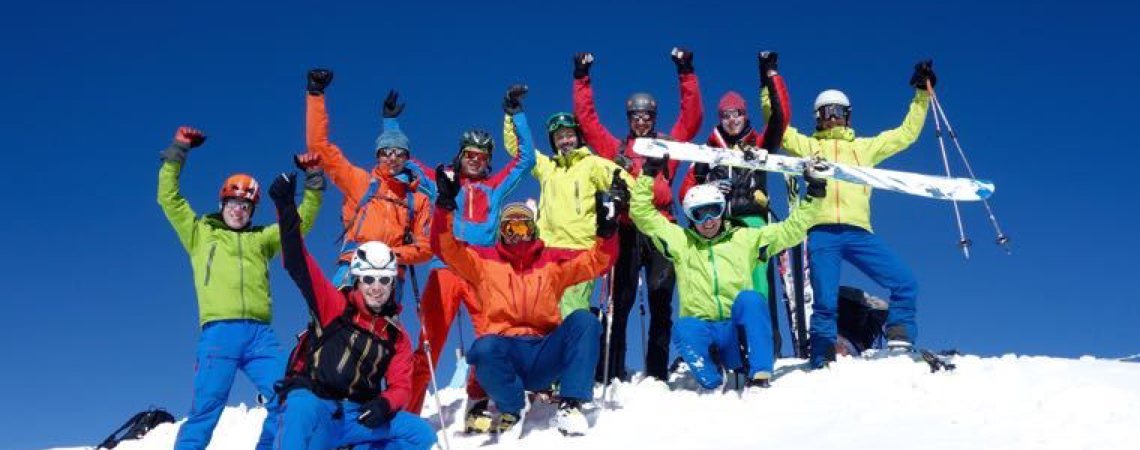 Jungen Alpinisten Südtirol in der Türkeii