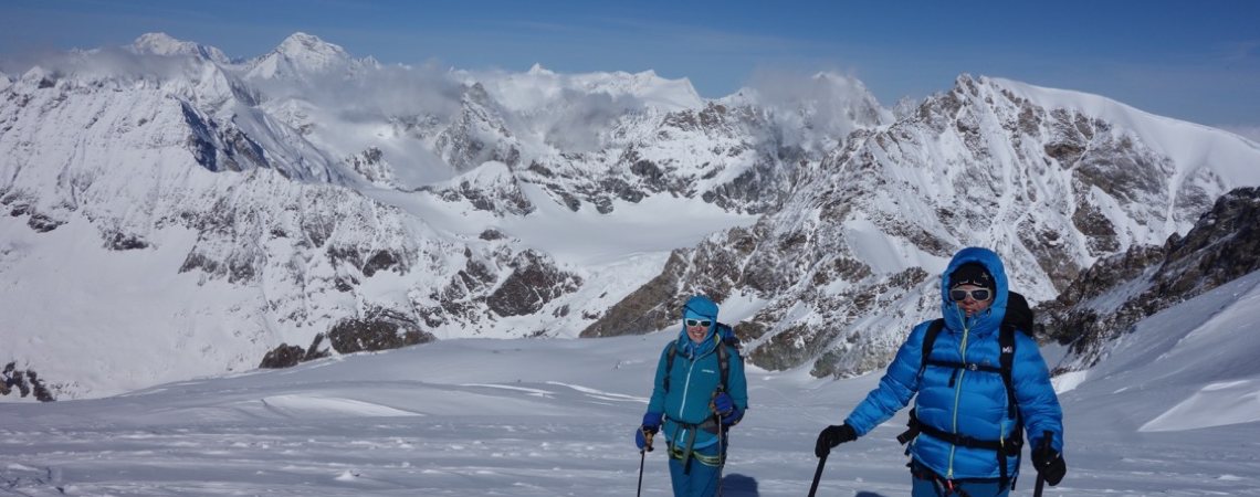 Skitouren im Valpellin