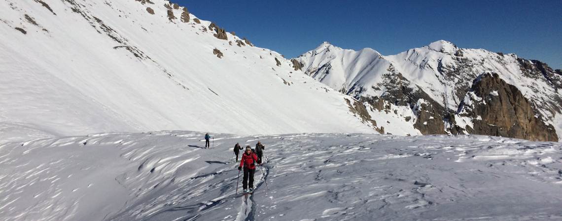 Valle Maira Skitouren Dezember 2016