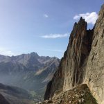 Klettertour Spigolo Maria Grazia / Route