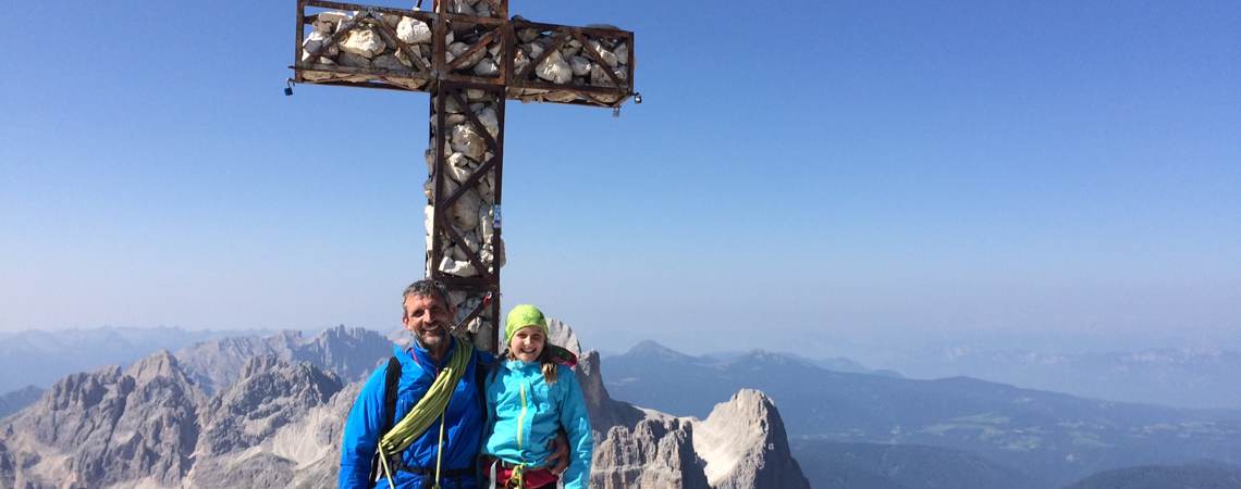 Kesselkogel Klettersteig 2017